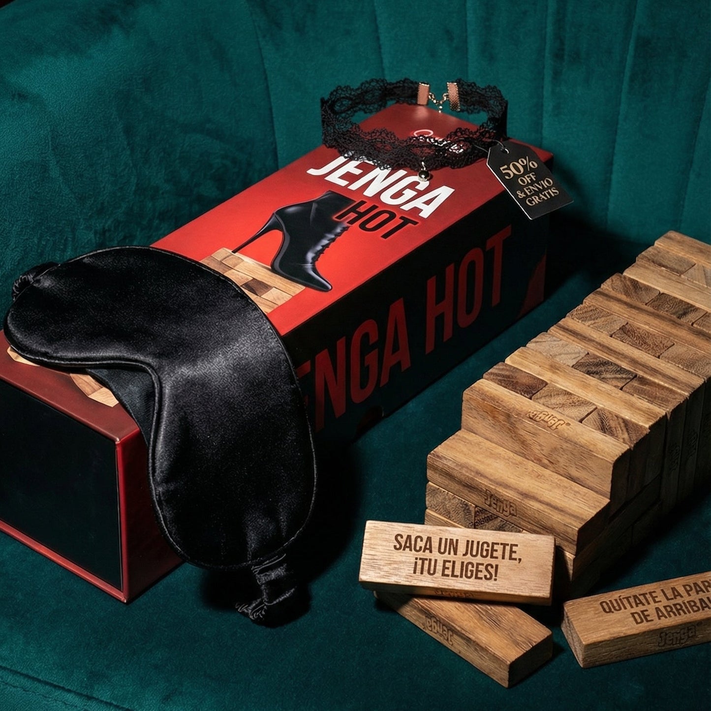 JENGA HOT | VOLVE A ENCENDER LA CHISPA EN TU PAREJA + ENVIO GRATIS
