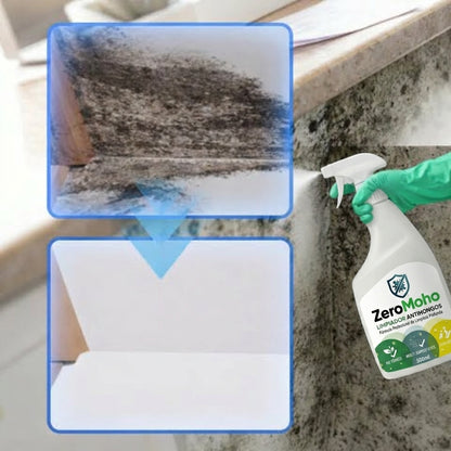ZeroMoho -Removedor de moho | Paredes más limpias, frescas y protegidas en minutos.
